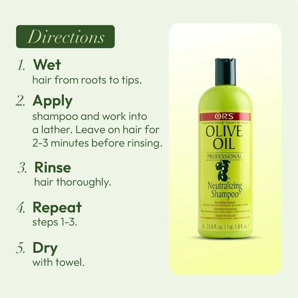ORS Olive Oil Professional Neutralizing Shampoo