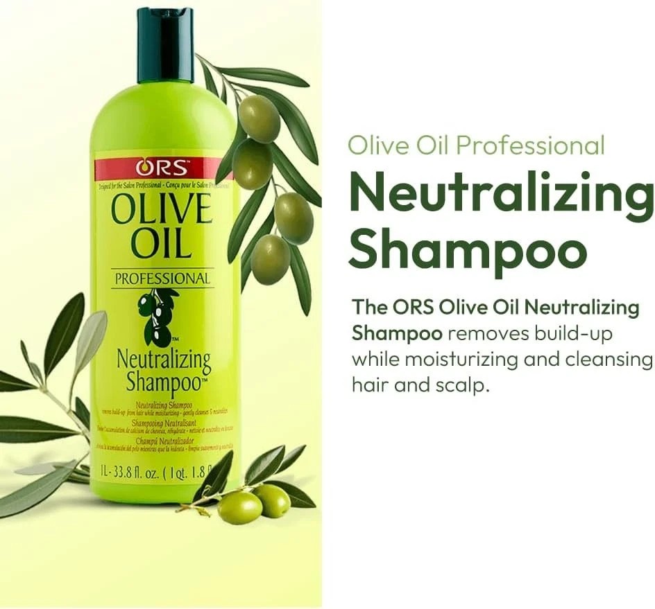 ORS Olive Oil Professional Neutralizing Shampoo