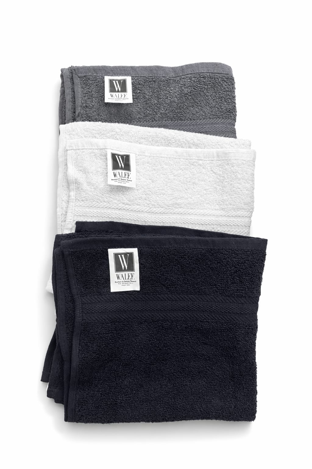 Walee Towels- Salon Towel - (50.80 x 81.28cm) Highly Absorbent Cotton (1pc)
