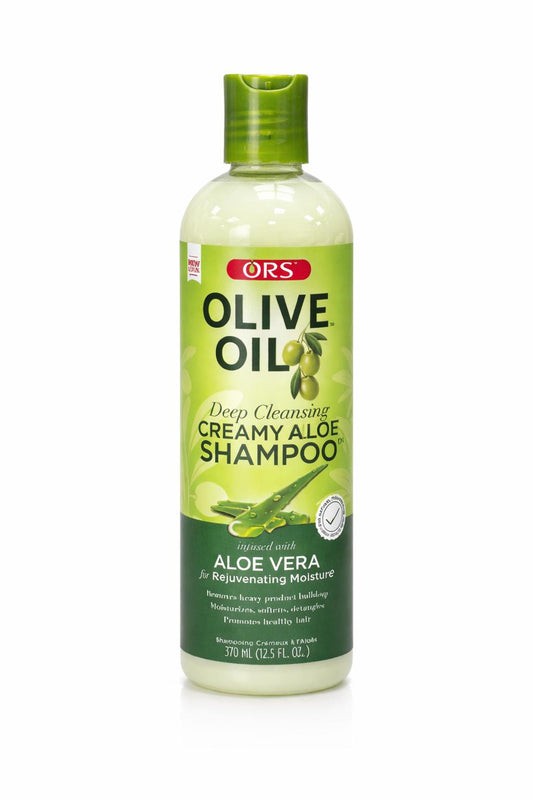ORS Olive Oil Deep Cleansing Creamy Aloe Shampoo (370 ml (12.5 fl. oz.)