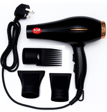 Hair Dryer 5000 Series, AC Motor Light Weight, by NM Beauty