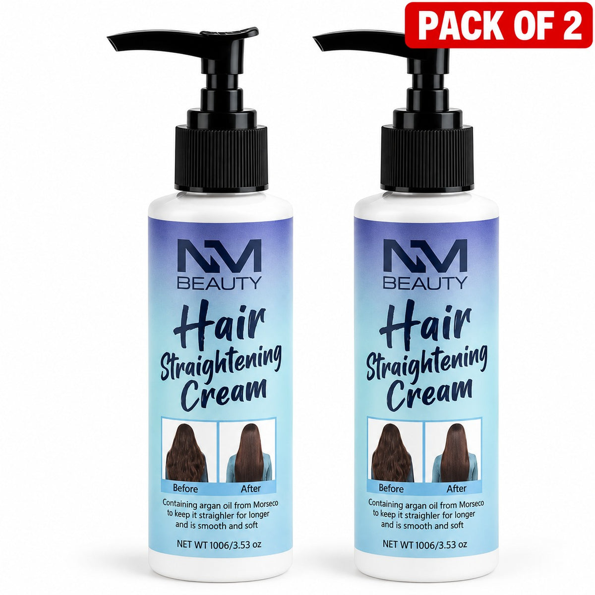 NMB Hair Straightening Cream 100g