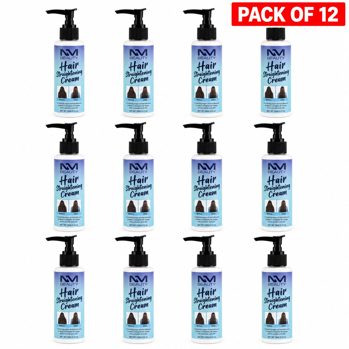 NMB Hair Straightening Cream 100g