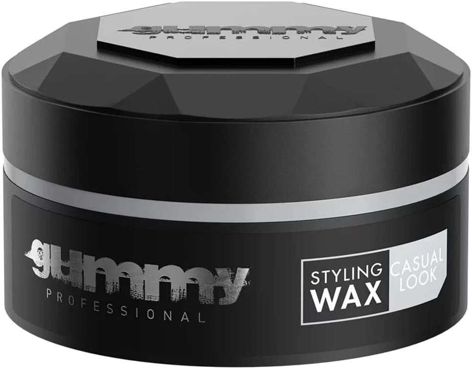 Gummy Professional Styling Wax Casual Look – Natural-Finish Hair Styling Wax – 150ml