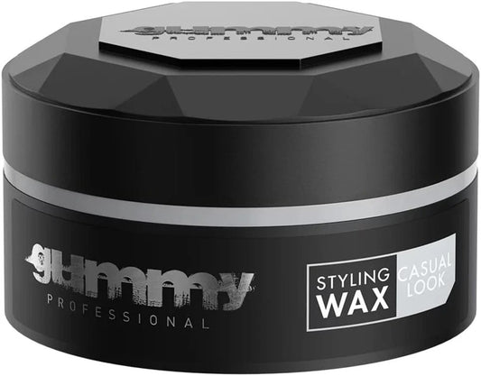 Gummy Professional Styling Wax Casual Look – Natural-Finish Hair Styling Wax – 150ml