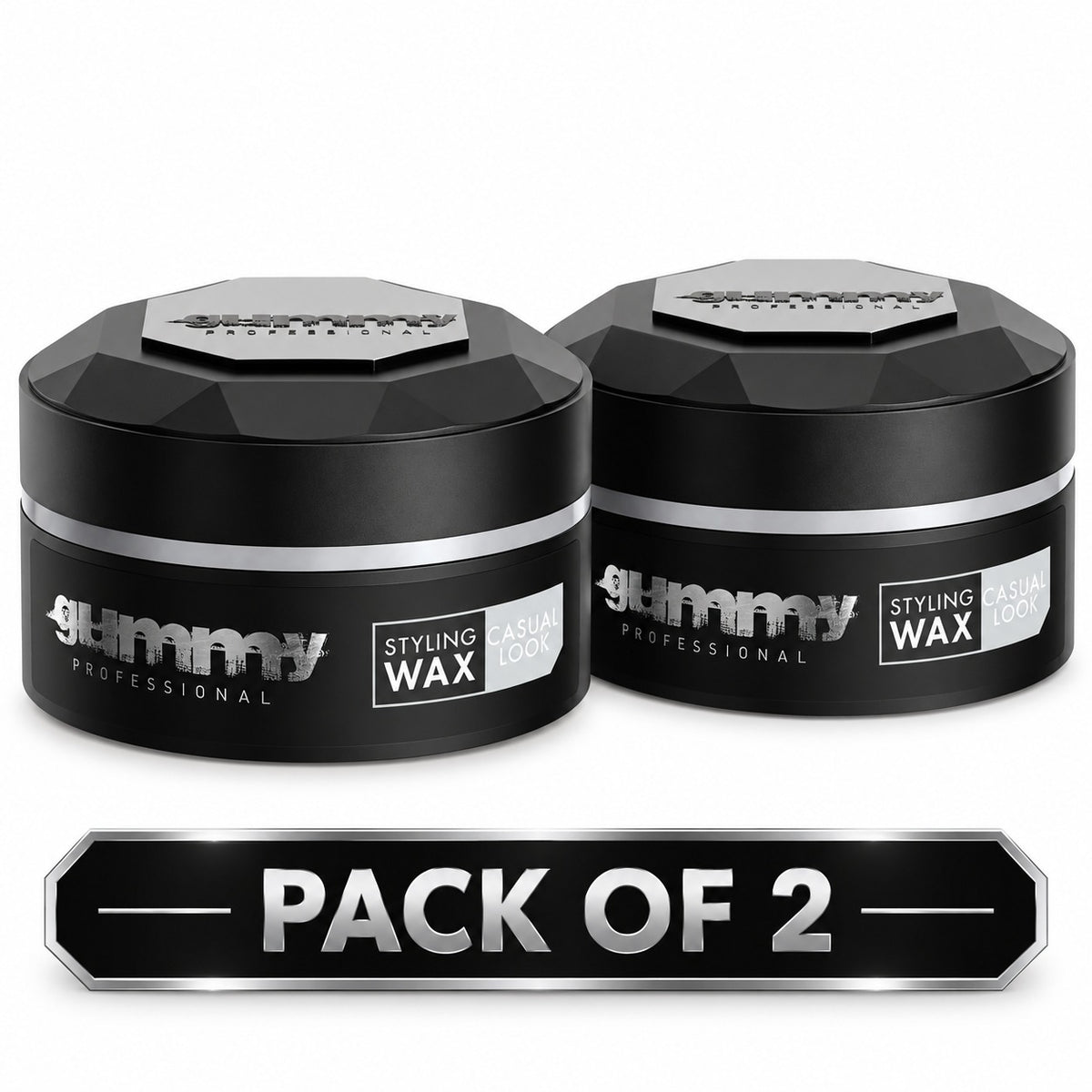 Gummy Professional Styling Wax Casual Look – Natural-Finish Hair Styling Wax – 150ml