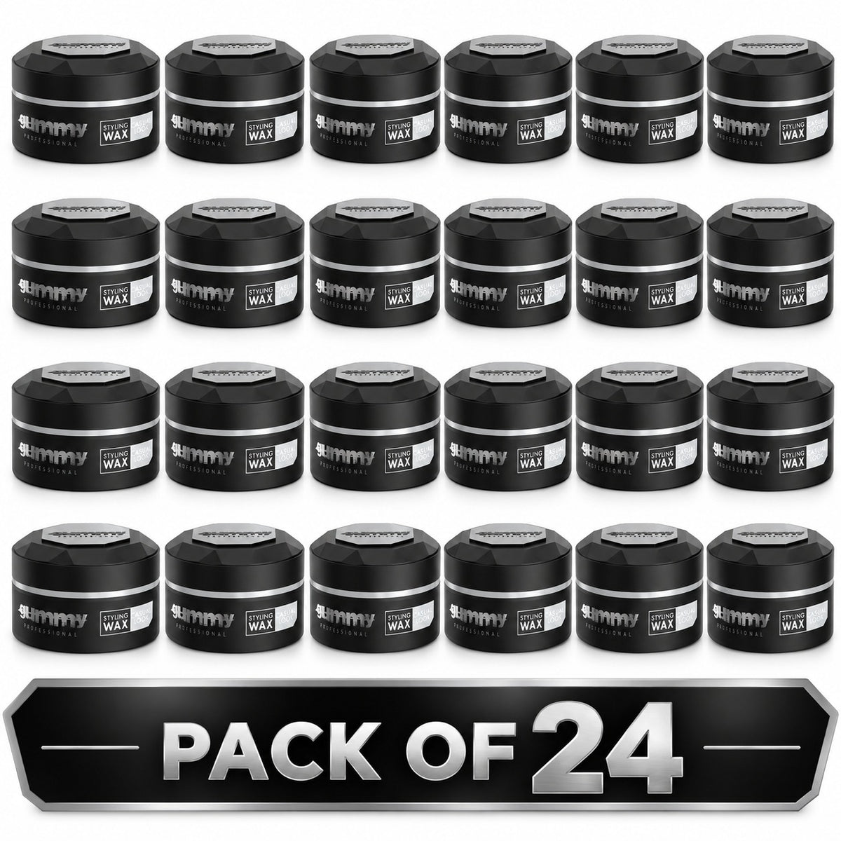 Gummy Professional Styling Wax Casual Look – Natural-Finish Hair Styling Wax – 150ml