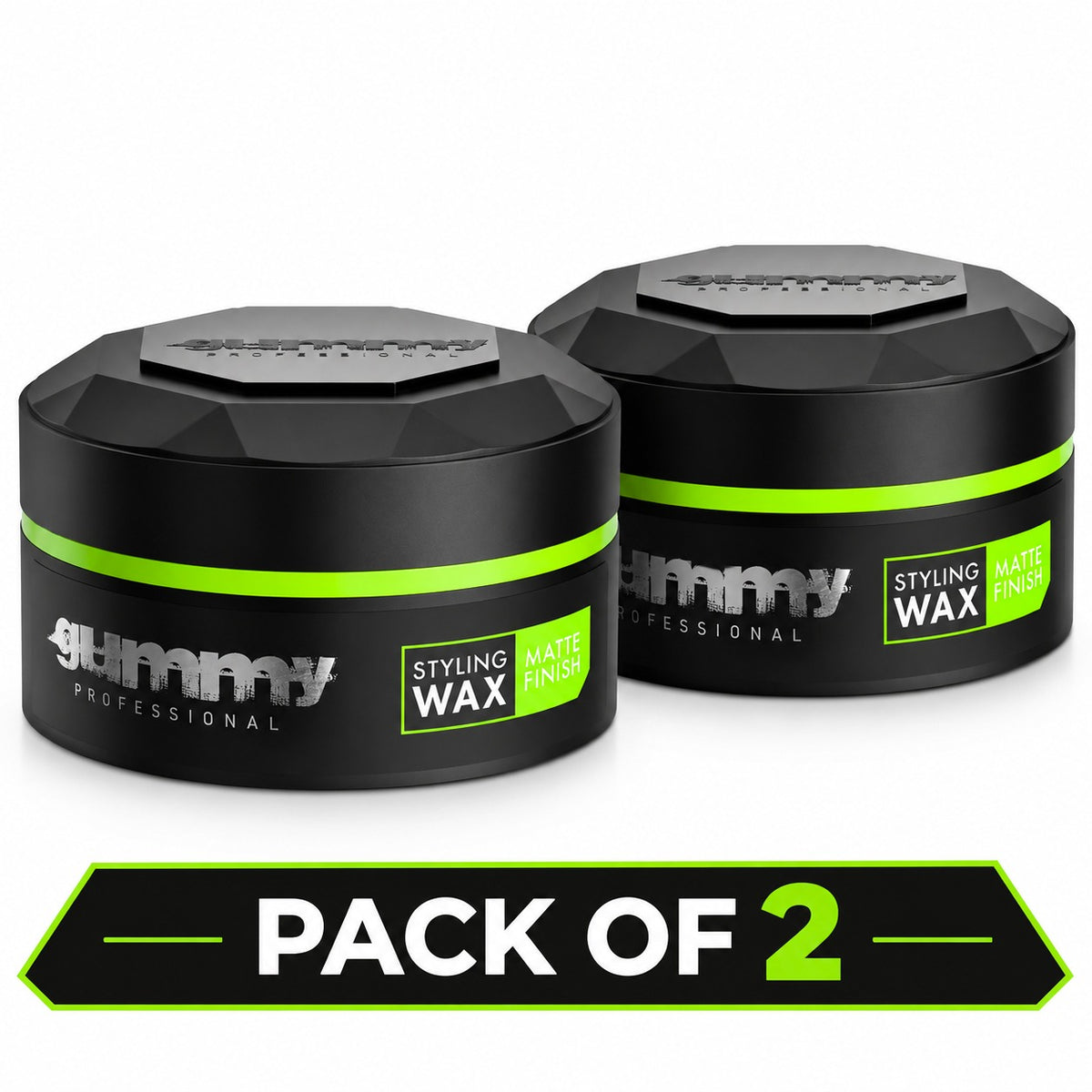 Gummy Professional Styling Wax Matte Finish – Long-Lasting Hold &amp; Volumising Hair Wax – 150ml