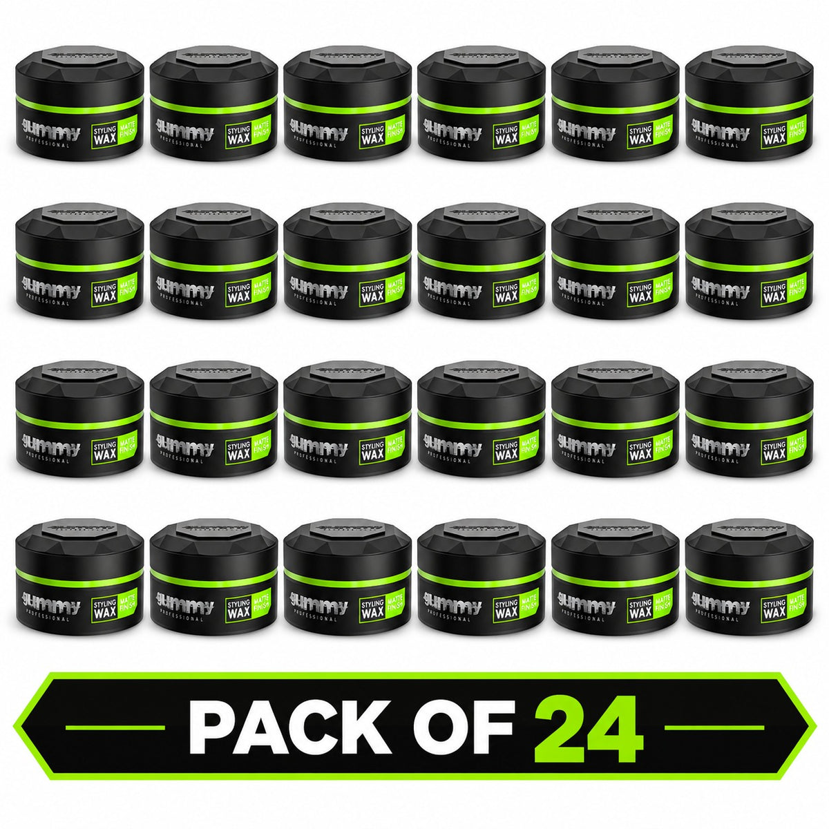 Gummy Professional Styling Wax Matte Finish – Long-Lasting Hold &amp; Volumising Hair Wax – 150ml
