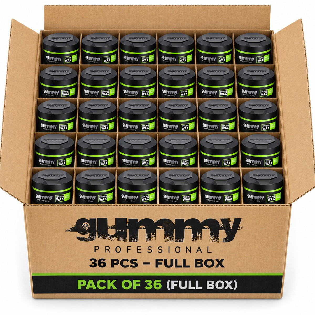Gummy Professional Styling Wax Matte Finish – Long-Lasting Hold &amp; Volumising Hair Wax – 150ml