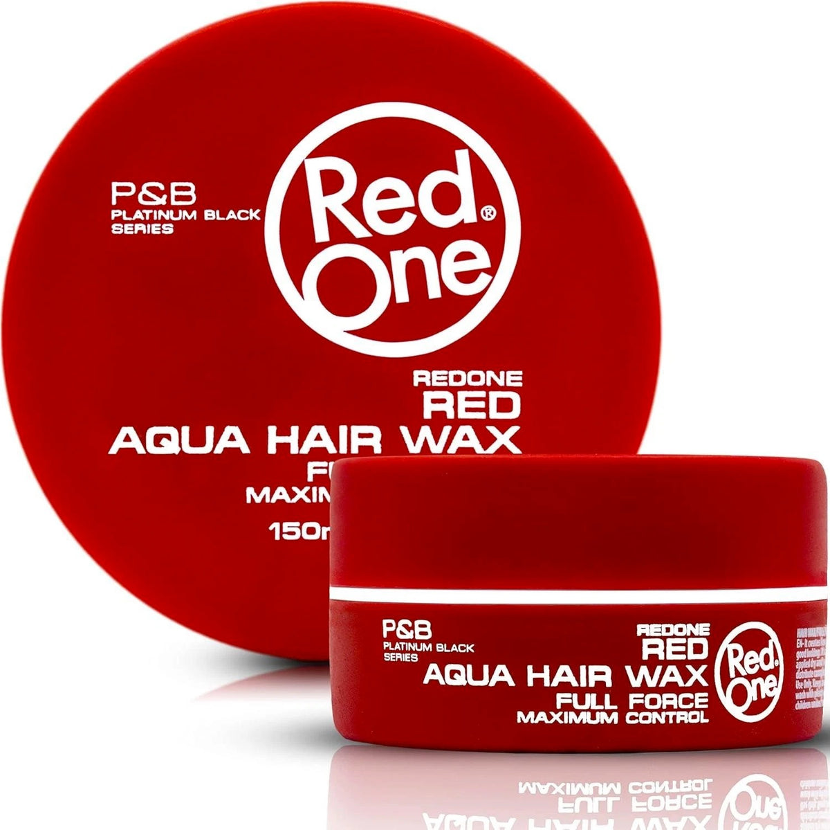 RedOne Red Aqua Hair Wax Full Force Maximum Control 150ml – Strong Hold Styling Wax
