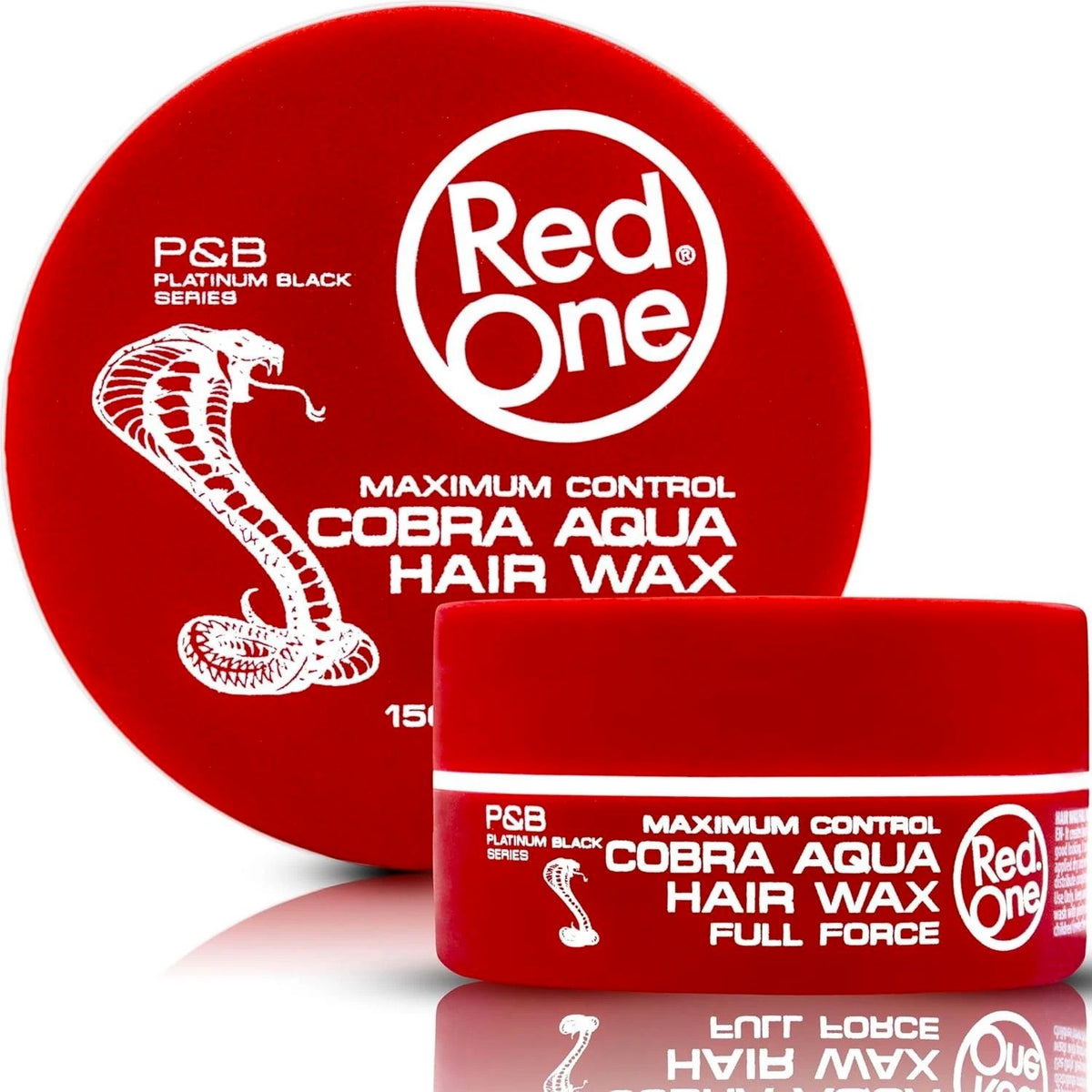 RedOne Cobra Aqua Hair Wax 150ml – Full Force Maximum Control Styling Wax
