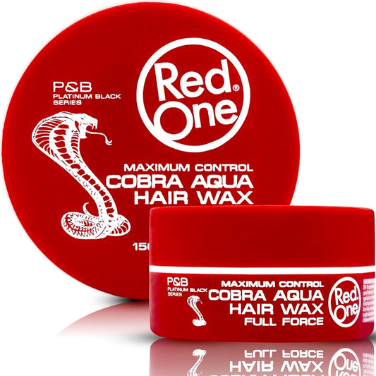 RedOne Cobra Aqua Hair Wax 150ml – Full Force Maximum Control Styling Wax