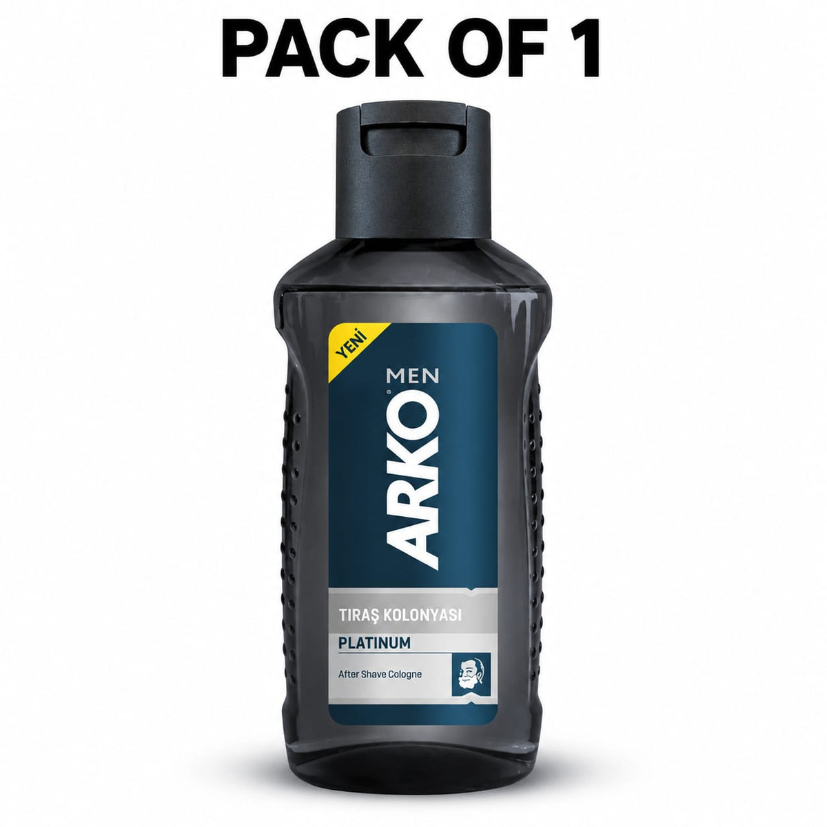 Arko Men Platinum After Shave Cologne 255ml – Refreshing Post-Shave Fragrance