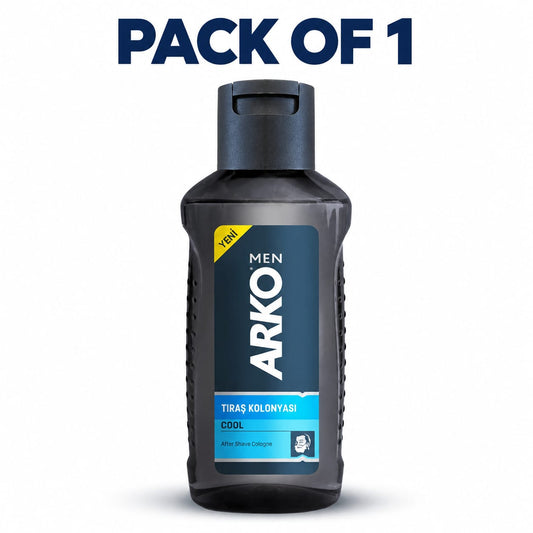 Arko Men Cool After Shave Cologne 255ml – Refreshing Post-Shave Fragrance