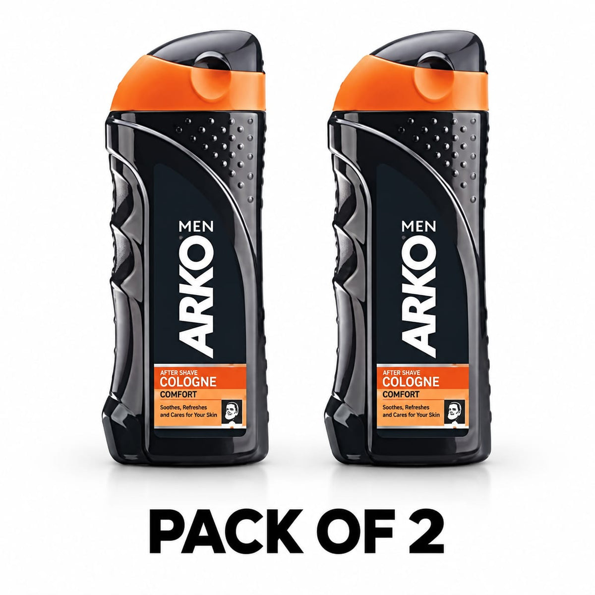 Arko Men Comfort After Shave Cologne 250ml – Refreshing Men’s Fragrance