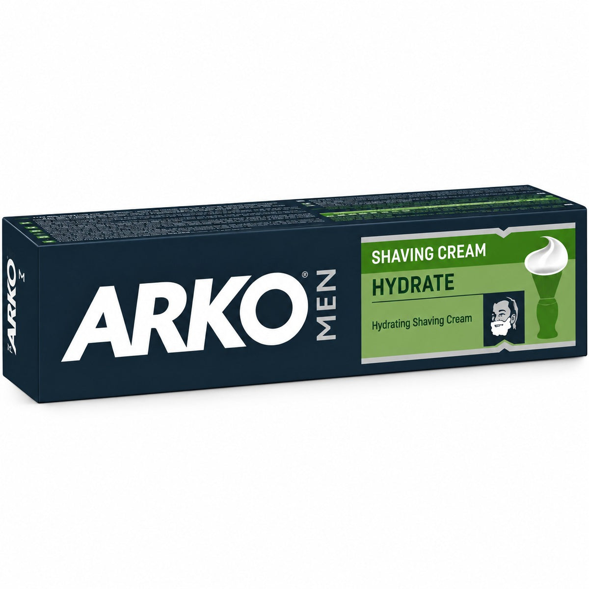 Arko Men Hydrate Shaving Cream 90g – Moisturising &amp; Rich-Lather Formula