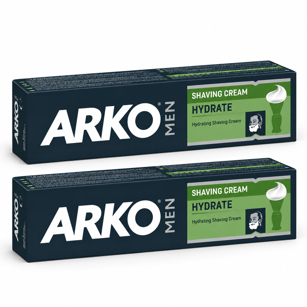 Arko Men Hydrate Shaving Cream 90g – Moisturising &amp; Rich-Lather Formula