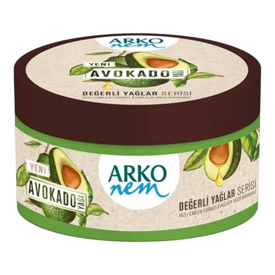 Arko Nem Avocado Oil Moisturising Hand & Body Cream – 250ml