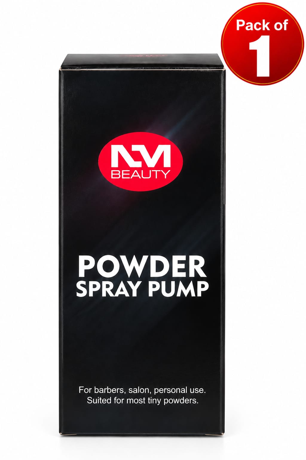 NM Beauty Powder Spray Pump – Fine Powder Applicator for Barber, Salon &amp; Personal Use