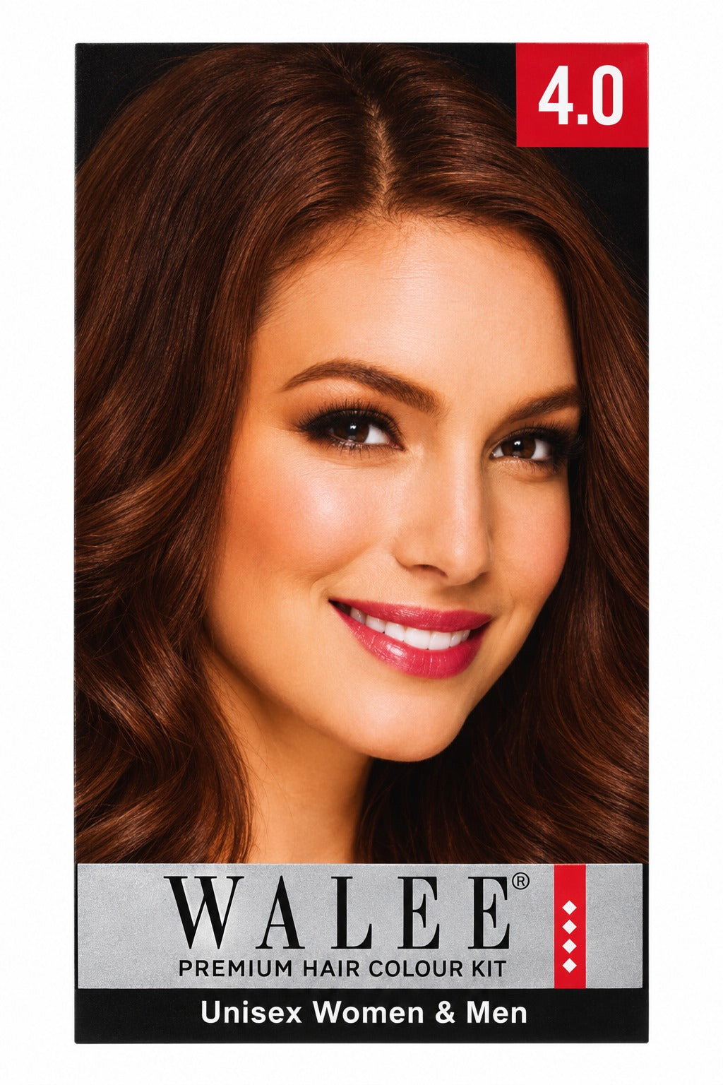 Walee Premium 7-in-1 Ammonia-Free Hair Colour Kit for Women &; Men- Unisex