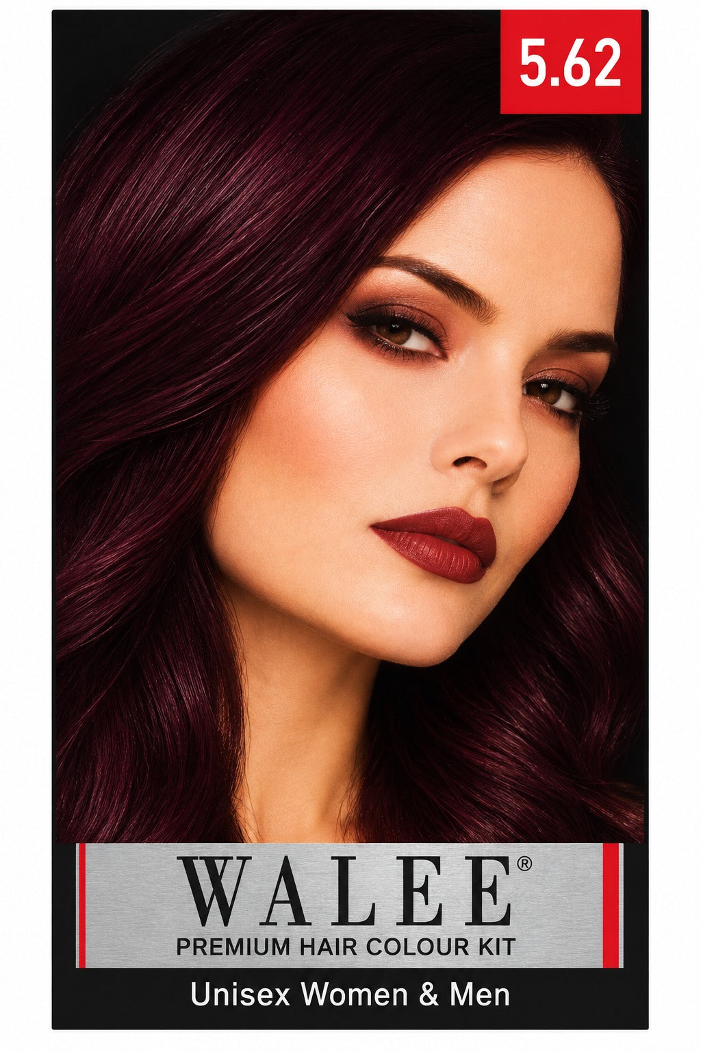 Walee Premium 7-in-1 Ammonia-Free Hair Colour Kit for Women &; Men- Unisex