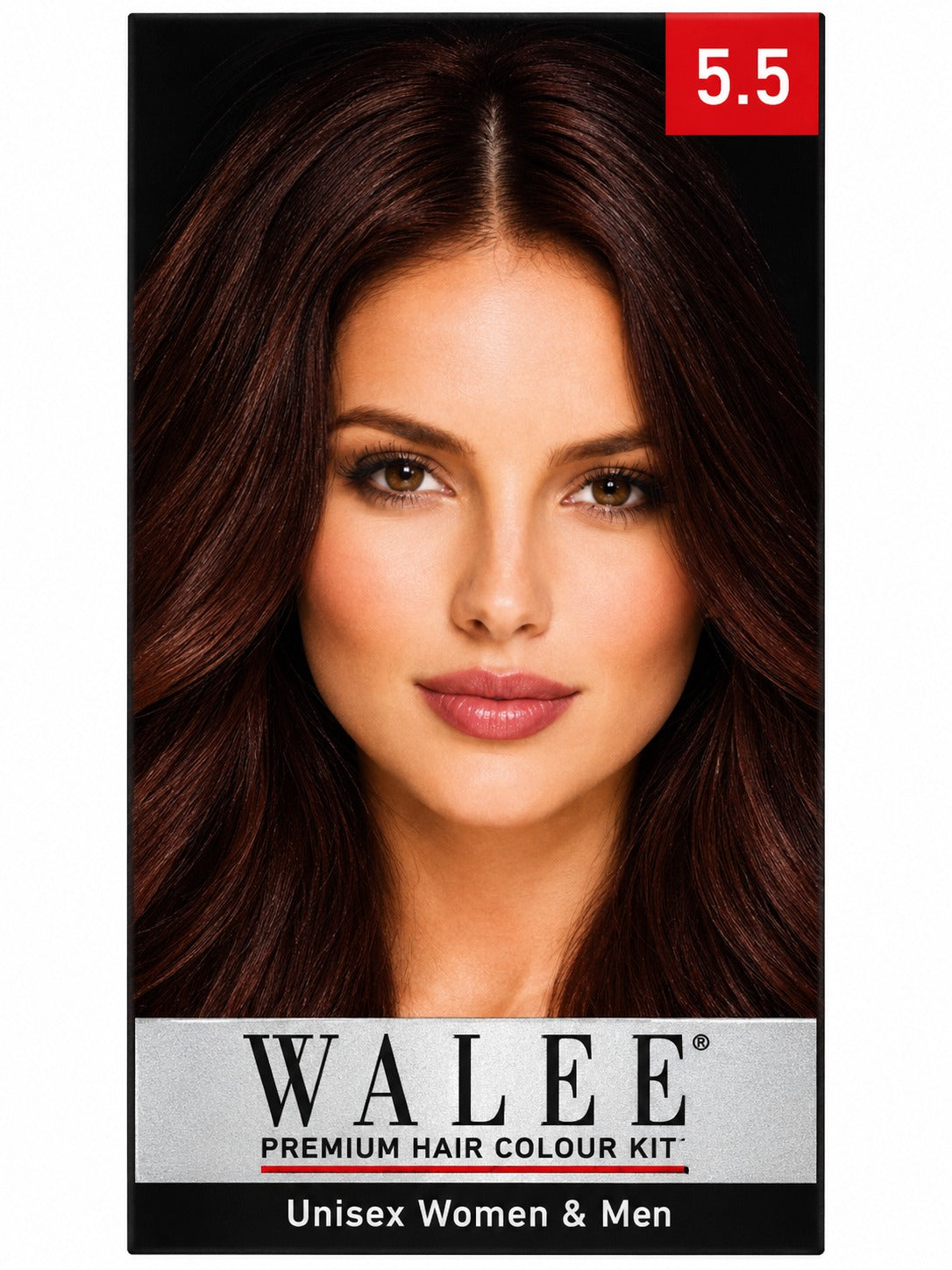 Walee Premium 7-in-1 Ammonia-Free Hair Colour Kit for Women &; Men- Unisex