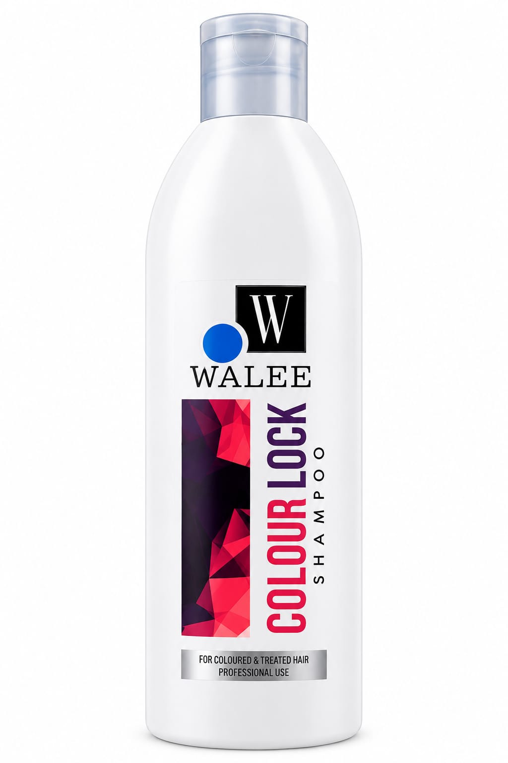 Walee Colour Lock Shampoo – Professional Care for Colour-Treated Hair