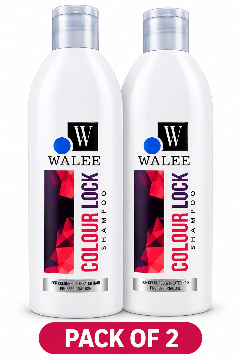 Walee Colour Lock Shampoo – Professional Care for Colour-Treated Hair