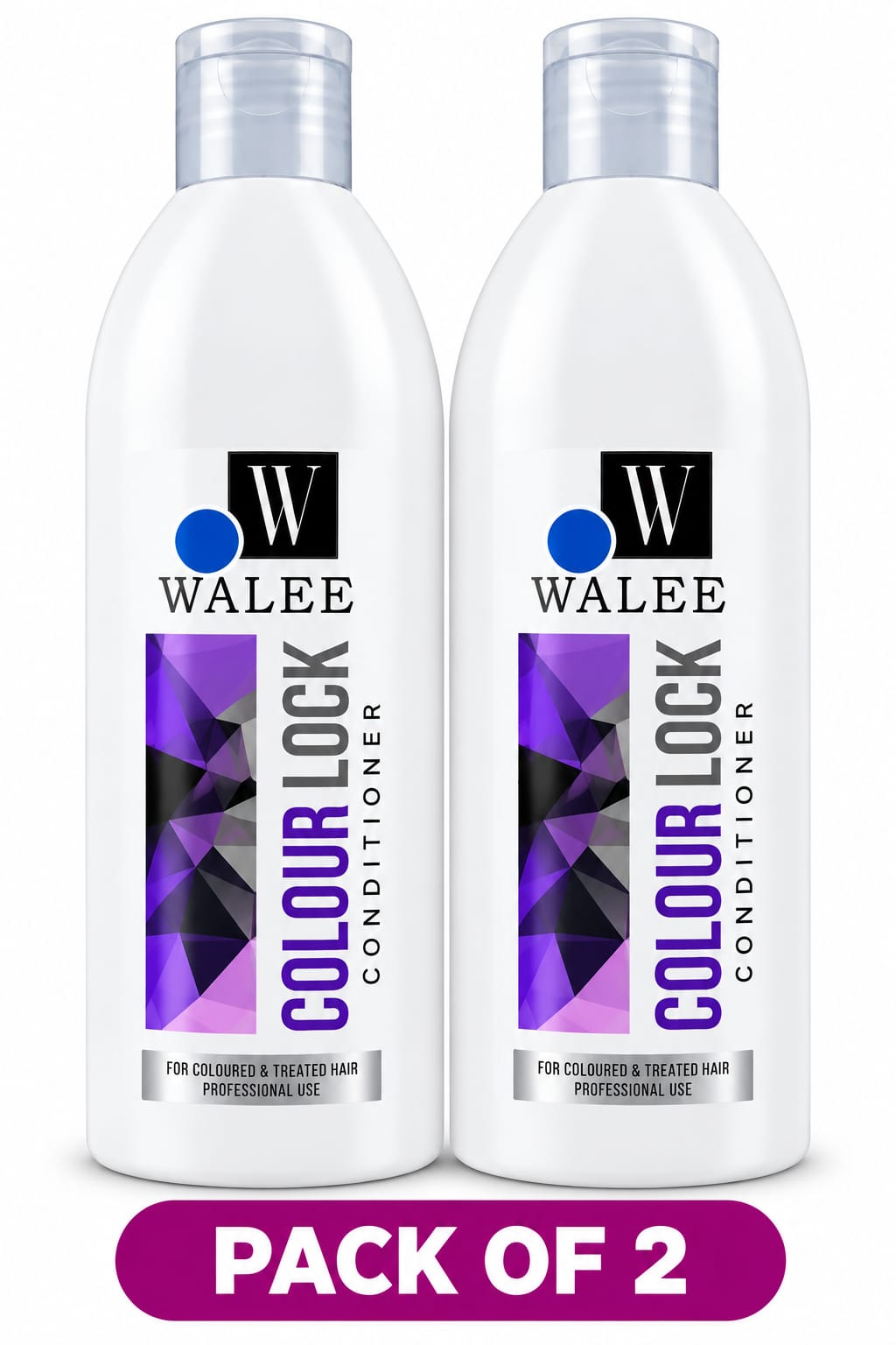 Walee Colour Lock Conditioner – Professional Conditioner for Colour-Treated Hair