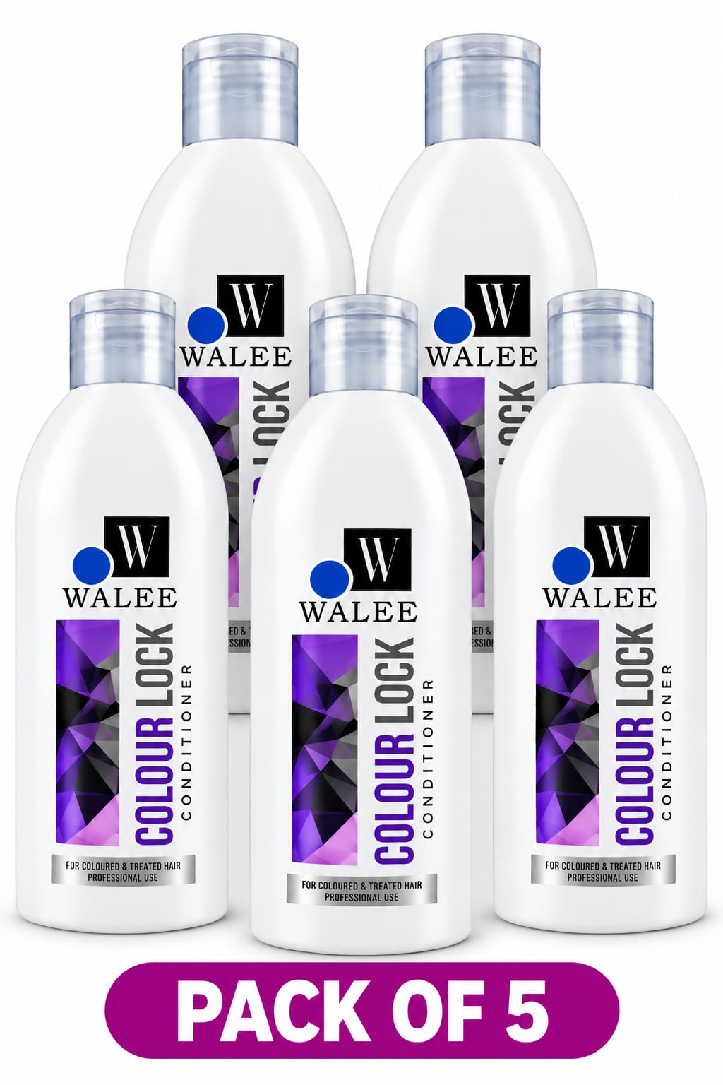 Walee Colour Lock Conditioner – Professional Conditioner for Colour-Treated Hair