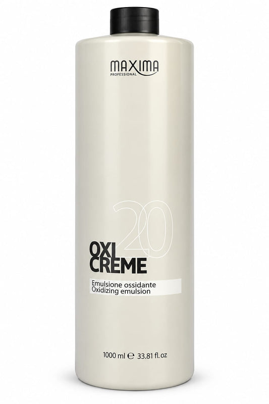 Maxima Oxicreme 20 Volume Oxidising Emulsion 1000ml – Professional Hair Colour Developer