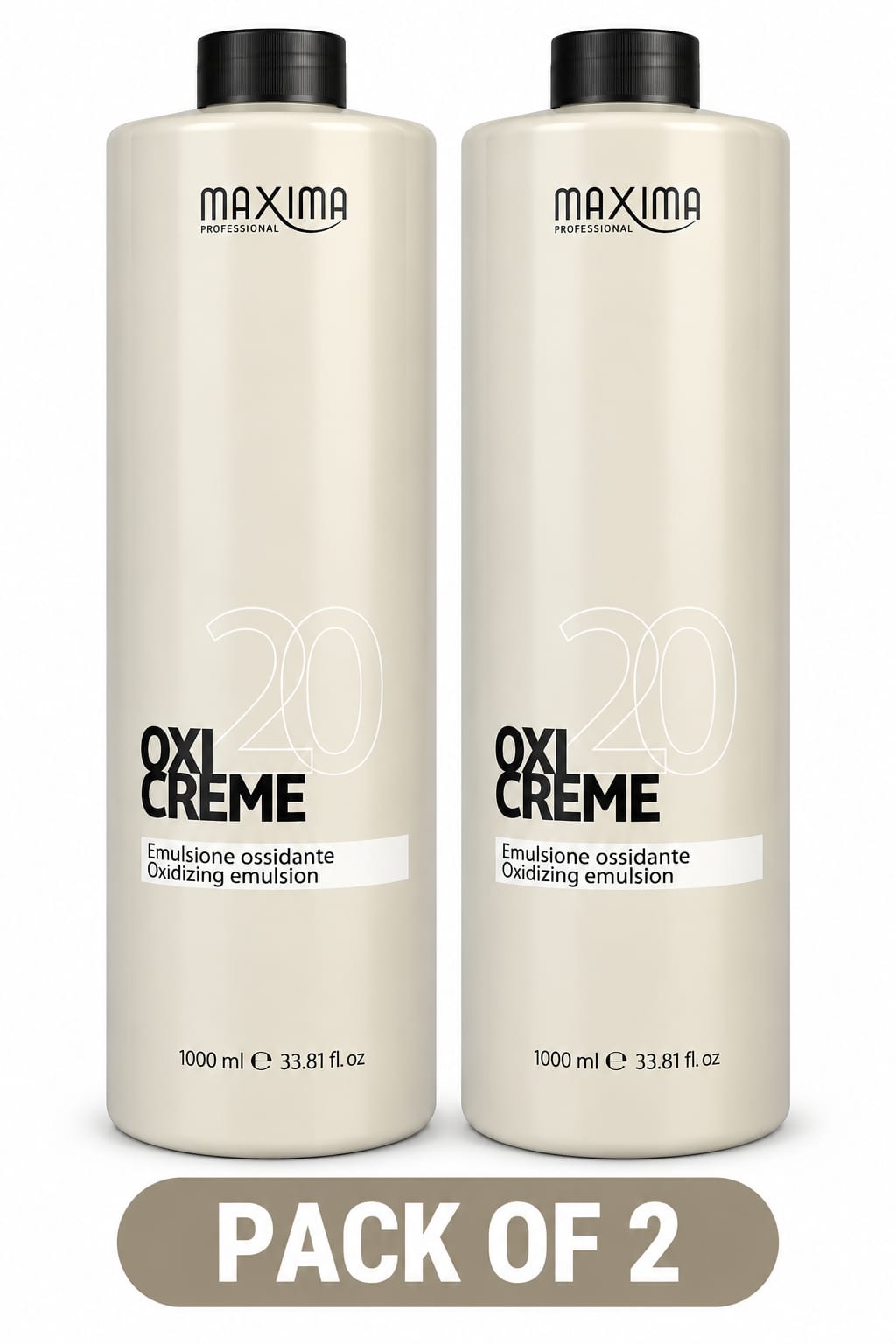 Maxima Oxicreme 20 Volume Oxidising Emulsion 1000ml – Professional Hair Colour Developer