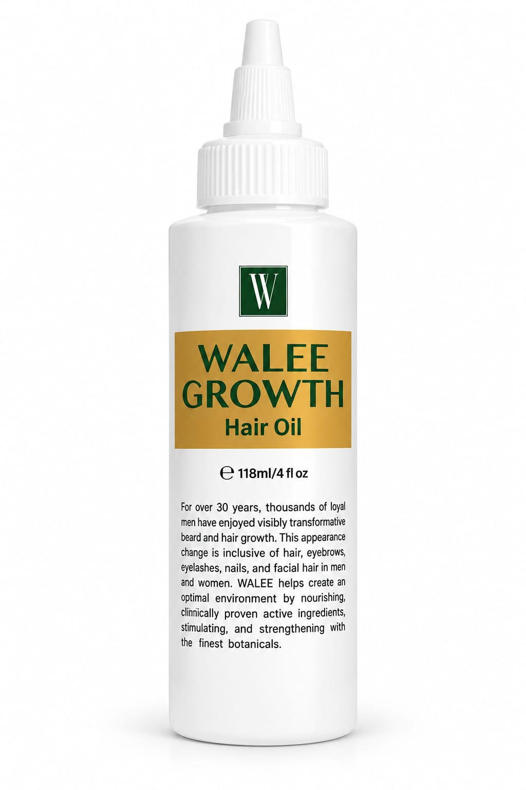 Walee Growth Hair Oil – Hair &amp; Scalp Conditioning Oil