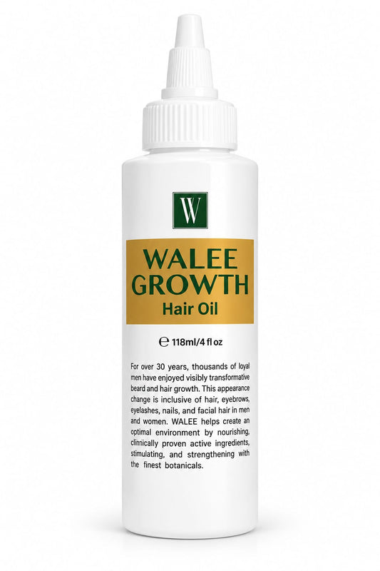 Walee Growth Hair Oil – Hair &amp; Scalp Conditioning Oil