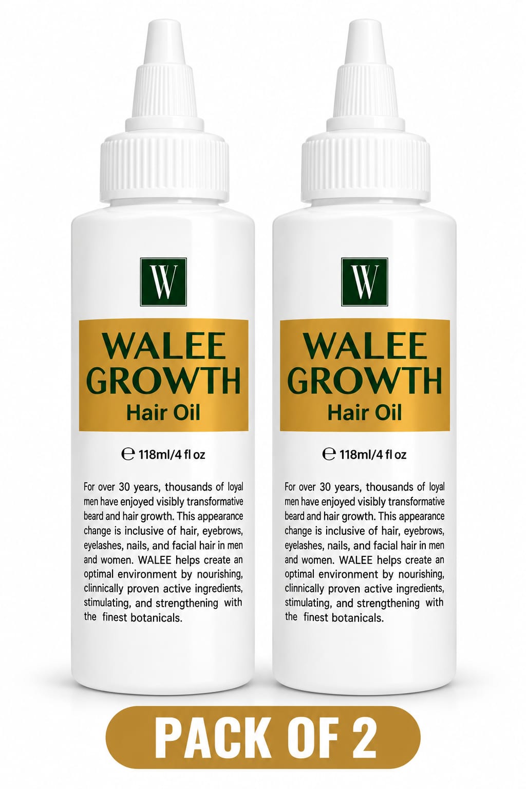 Walee Growth Hair Oil – Hair &amp; Scalp Conditioning Oil