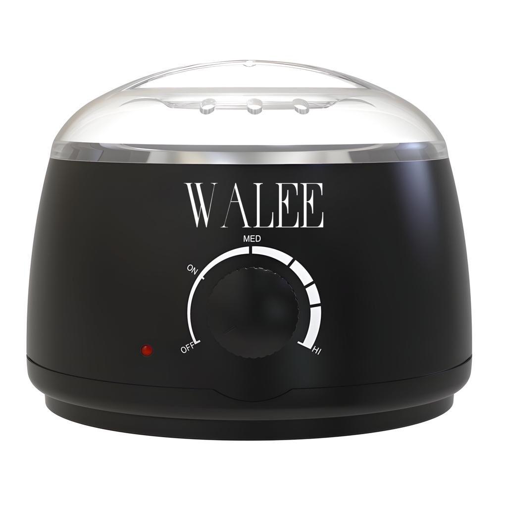 WALEE Professional Wax Heater Warmer with Handle Pot 500ml for Paraffin, Soft & Crème Wax, Salon Quality Hair Removal, Depilatory Waxing Melter, Adjustable Temperature
