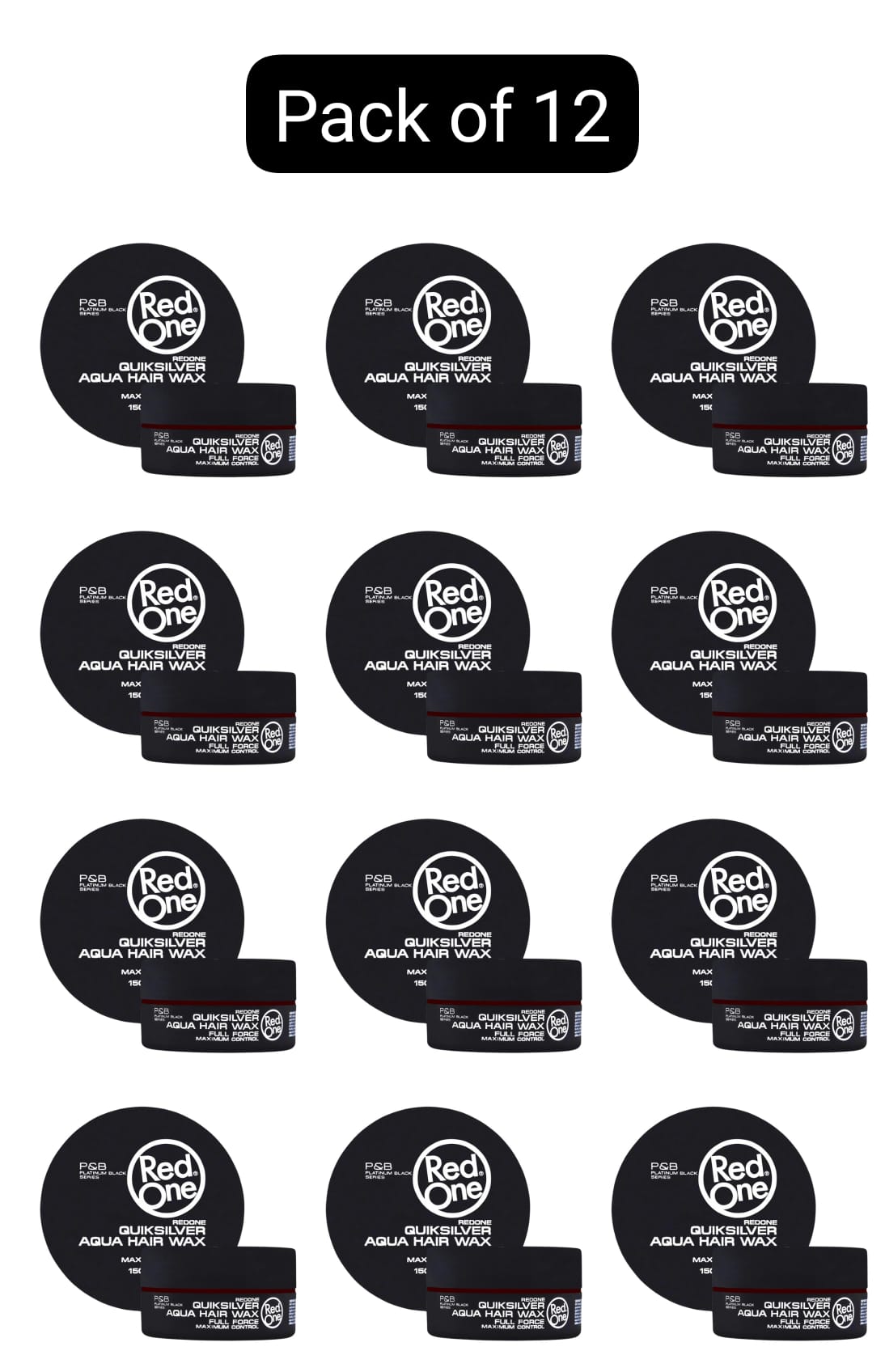 REDONE AQUA HAIR GEL WAX 150ML, Green, Orange, White, Black, Violetta, Blue, Red, Quick Silver, 150ml