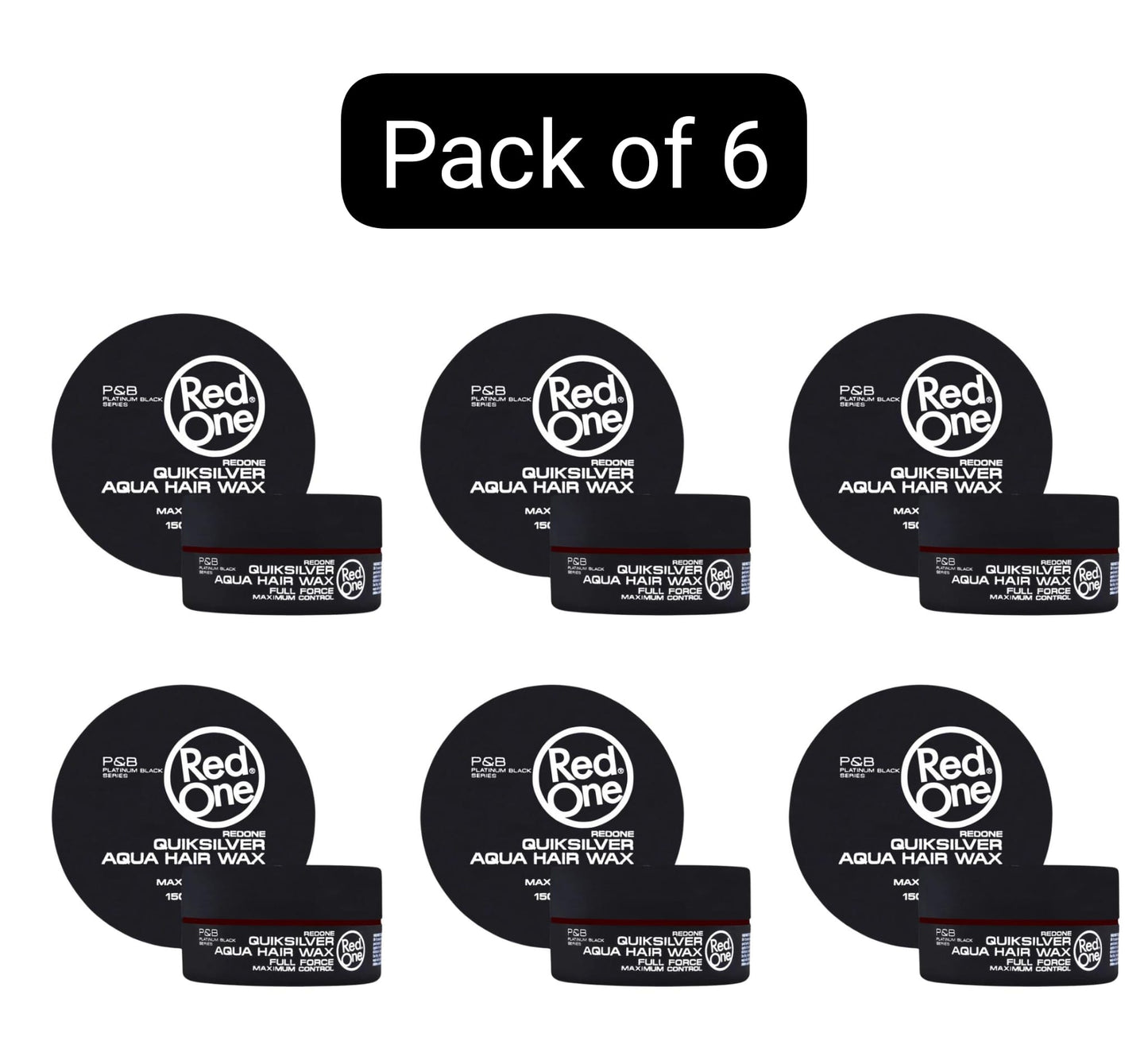 REDONE AQUA HAIR GEL WAX 150ML, Green, Orange, White, Black, Violetta, Blue, Red, Quick Silver, 150ml