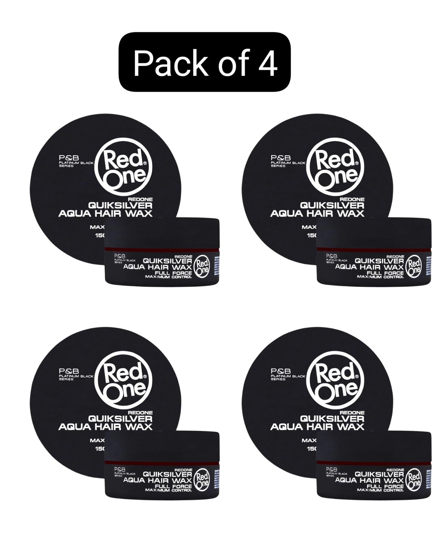 REDONE AQUA HAIR GEL WAX 150ML, Green, Orange, White, Black, Violetta, Blue, Red, Quick Silver, 150ml