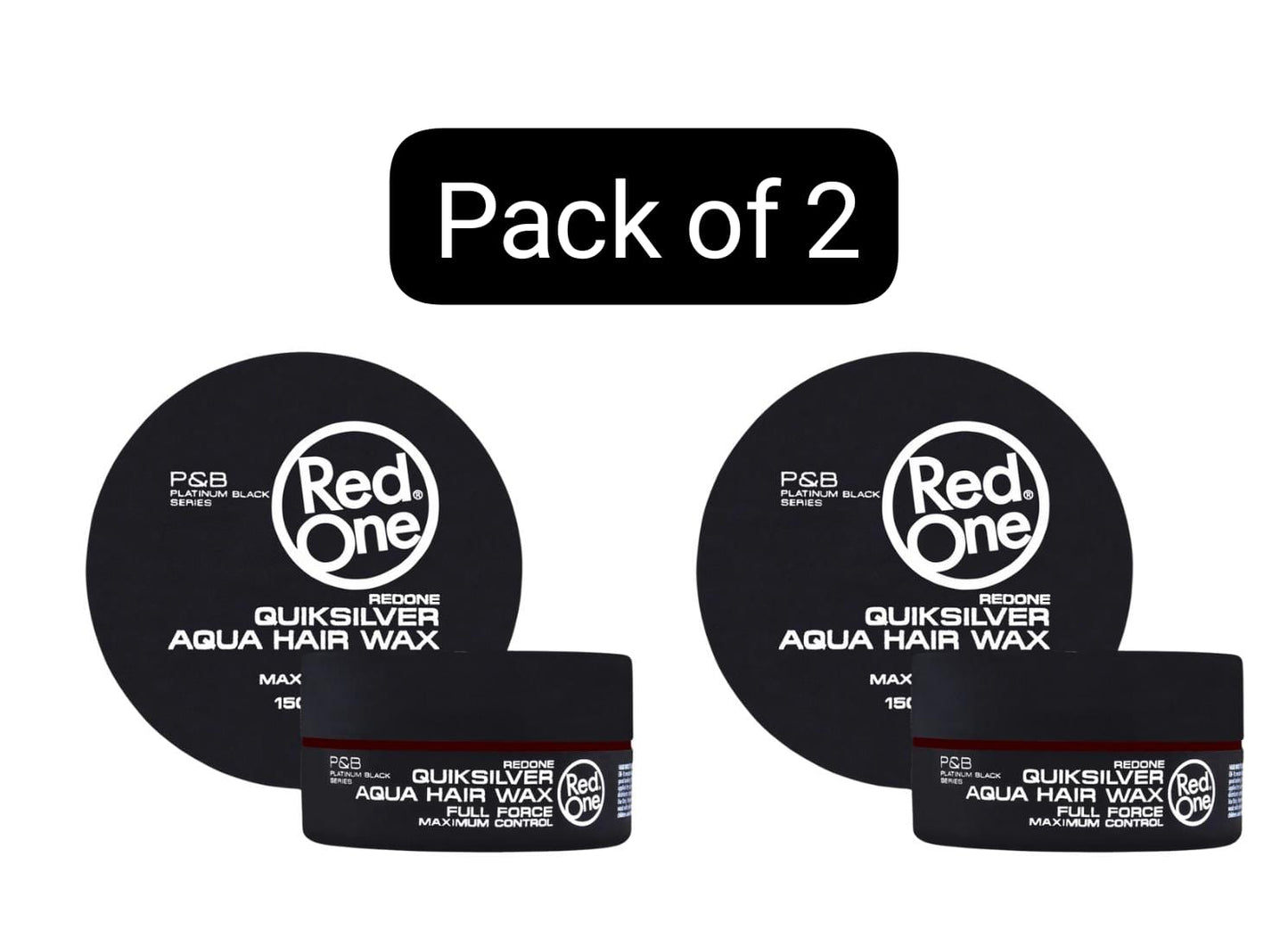 REDONE AQUA HAIR GEL WAX 150ML, Green, Orange, White, Black, Violetta, Blue, Red, Quick Silver, 150ml