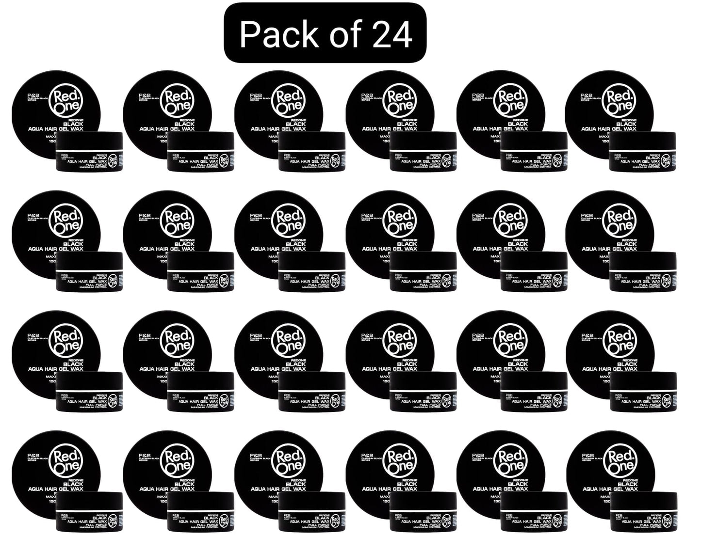 REDONE AQUA HAIR GEL WAX 150ML, Green, Orange, White, Black, Violetta, Blue, Red, Quick Silver, 150ml