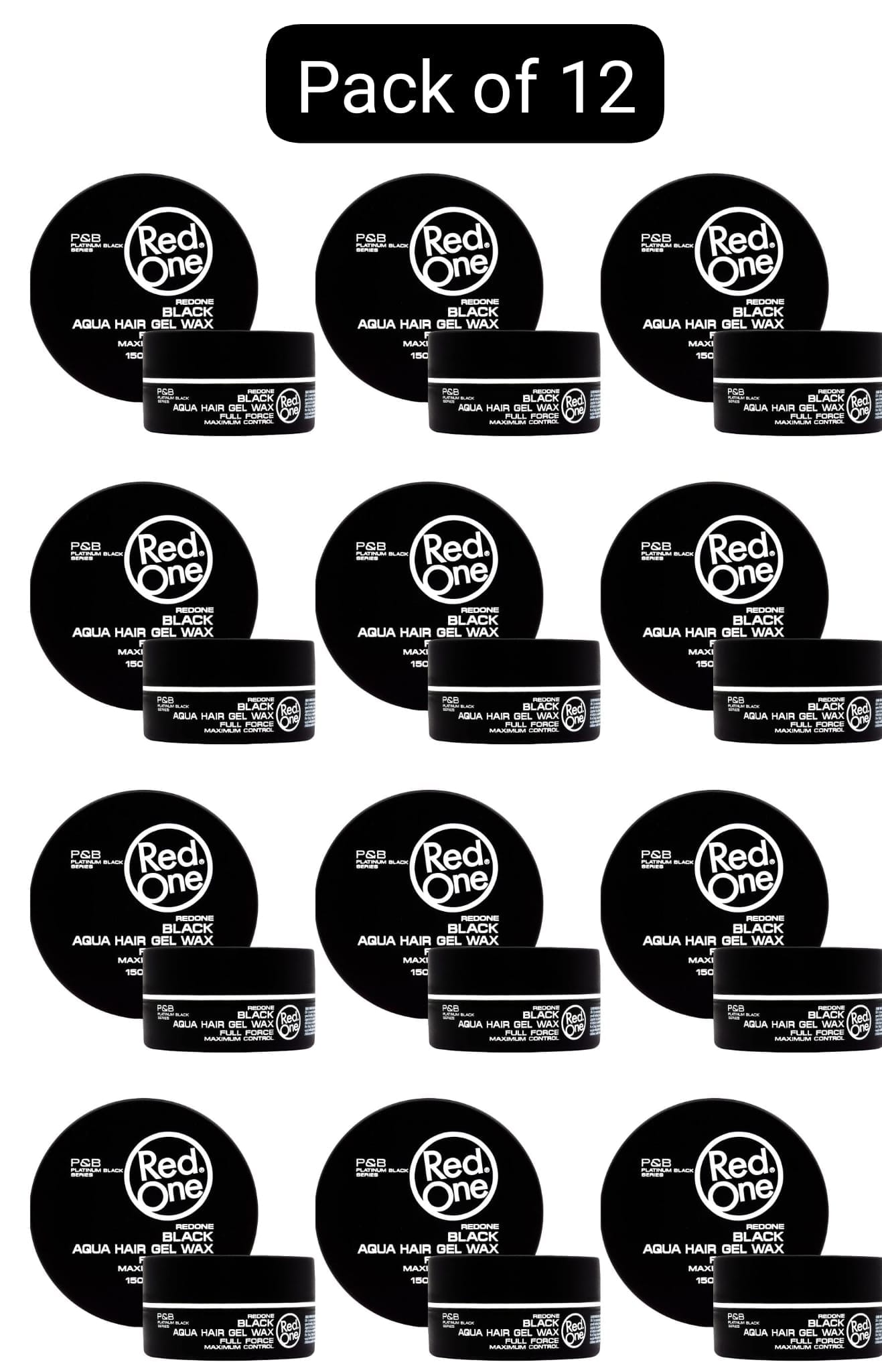 REDONE AQUA HAIR GEL WAX 150ML, Green, Orange, White, Black, Violetta, Blue, Red, Quick Silver, 150ml