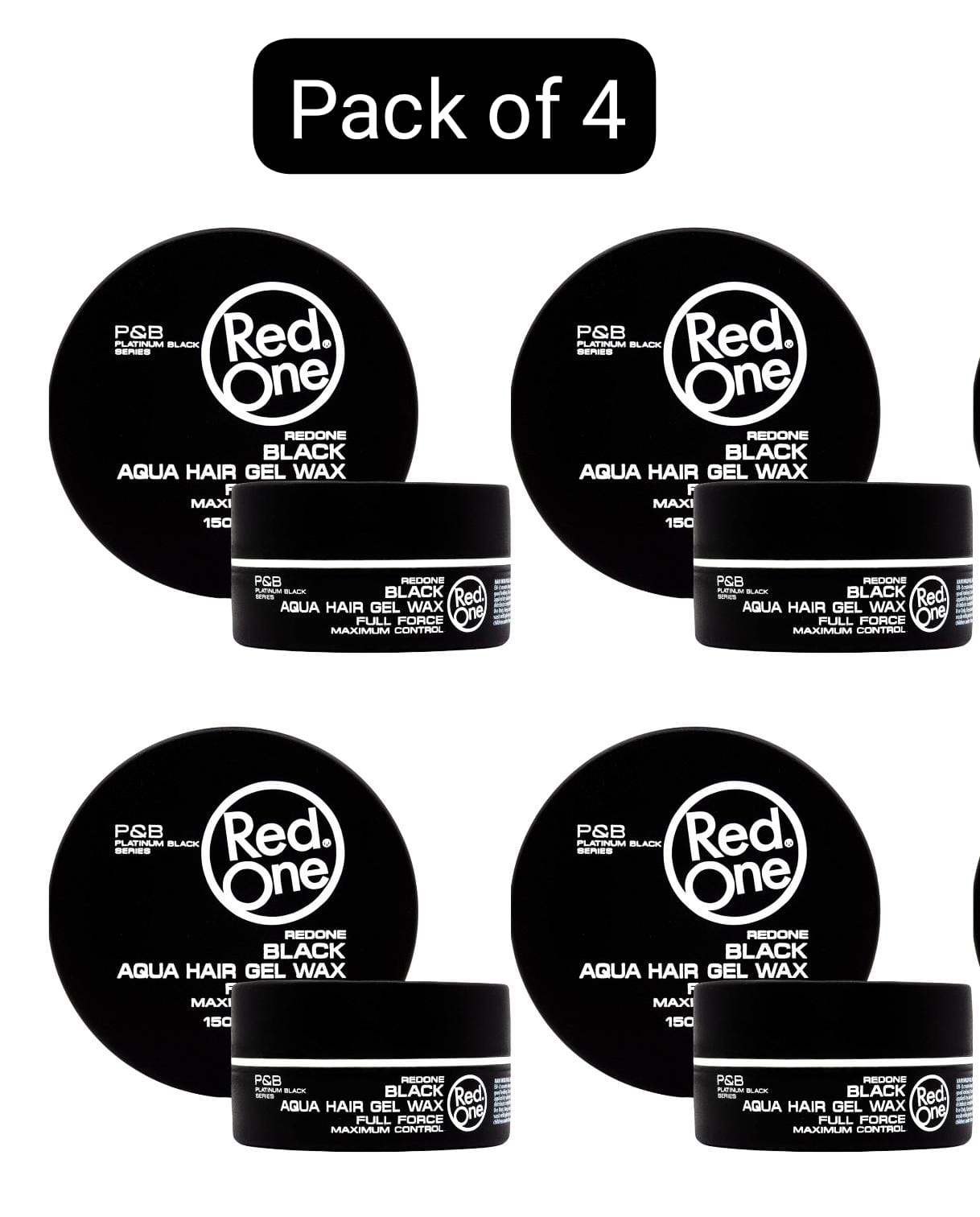 REDONE AQUA HAIR GEL WAX 150ML, Green, Orange, White, Black, Violetta, Blue, Red, Quick Silver, 150ml