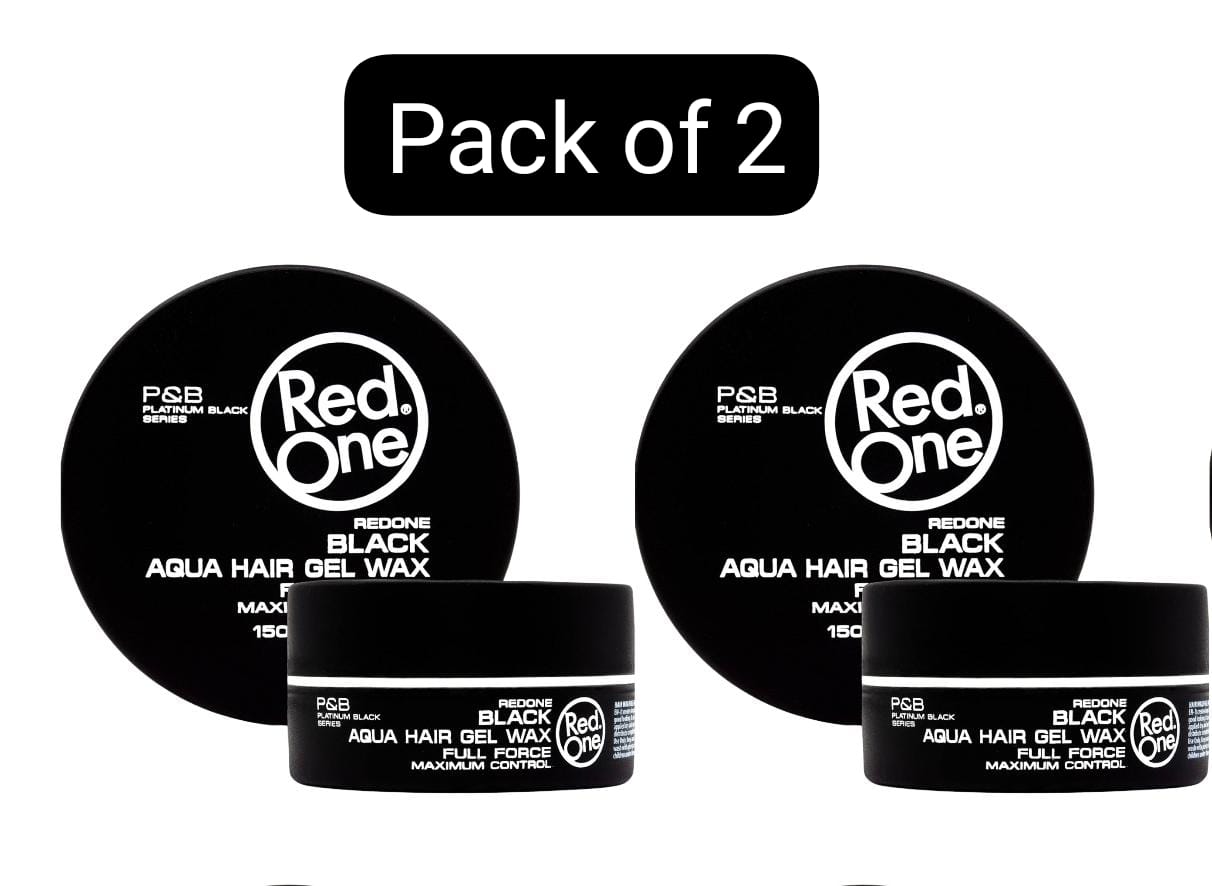 REDONE AQUA HAIR GEL WAX 150ML, Green, Orange, White, Black, Violetta, Blue, Red, Quick Silver, 150ml