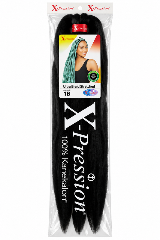 Xpression Ultra Braid Pre Streshed No 1B