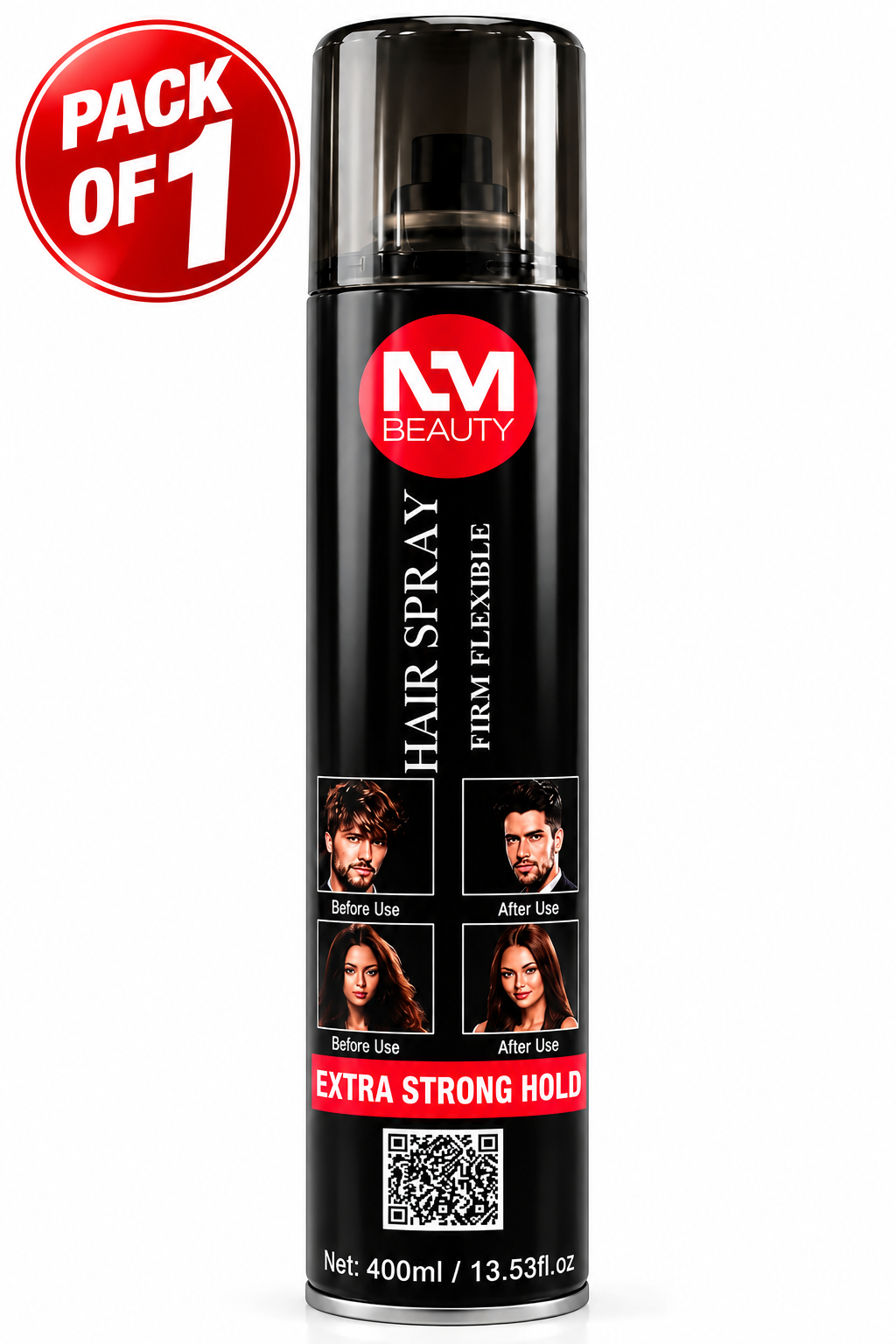 NM Beauty Professional Hair Spray 400ml – Extra Strong Hold
