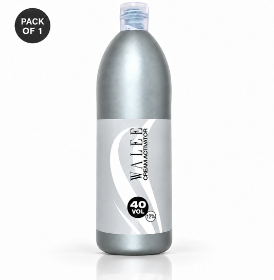 Walee Cream Activator 40 Vol (12%) | Hair Colour Developer | 1000 ml