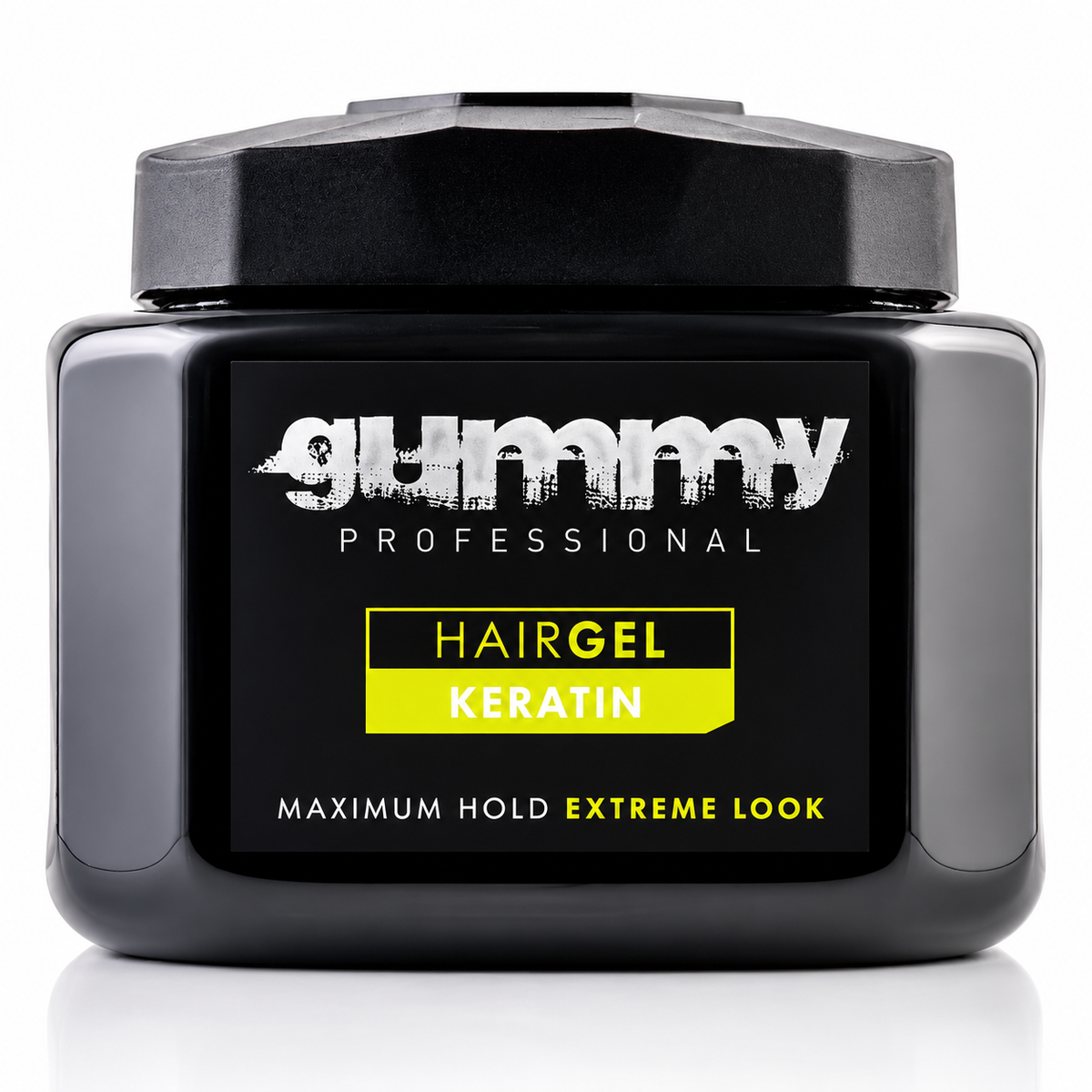 Gummy Professional Hair Gel Keratin – Maximum Hold Extreme Look 700ml