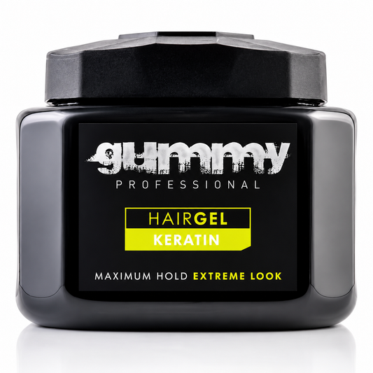 Gummy Professional Hair Gel Keratin – Maximum Hold Extreme Look 700ml
